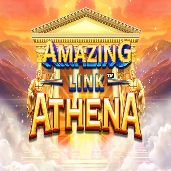 Amazing Link Athena logo by SpinPlay Games Casino sites