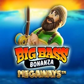 Big Bass Bonanza Megaways logo by Pragmatic Play Casino sites