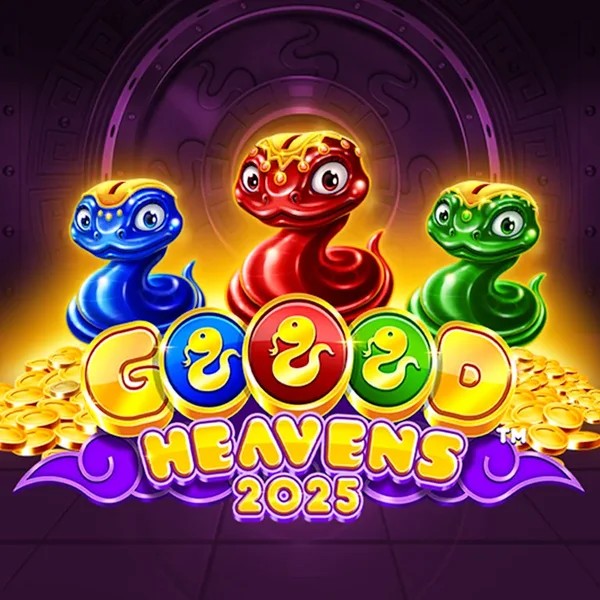 Goood Heavens logo by Rarestone Gaming at Casino sites