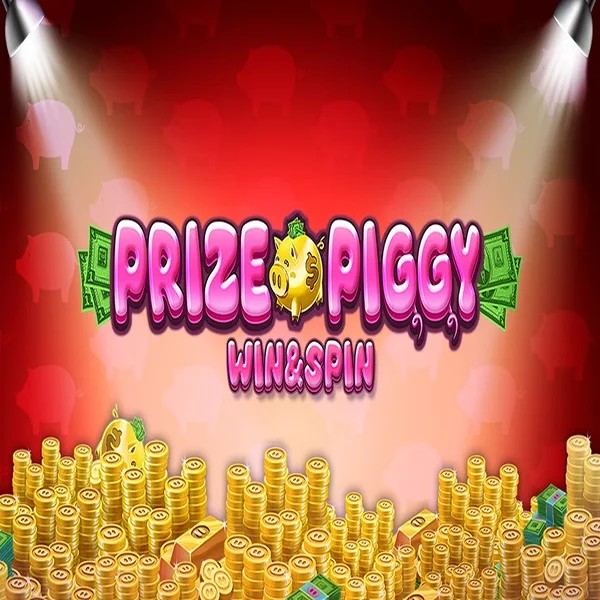 Prize Piggy Win &amp; Spin logo – Slots by Inspired Gaming at Casino sites