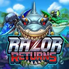 Razor Returns logo by Push Gaming at Casino sites