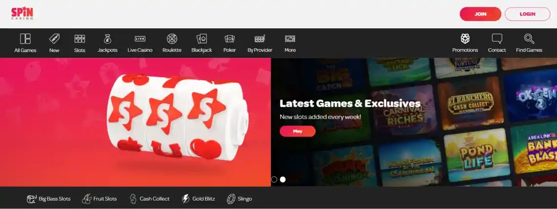 spin casino