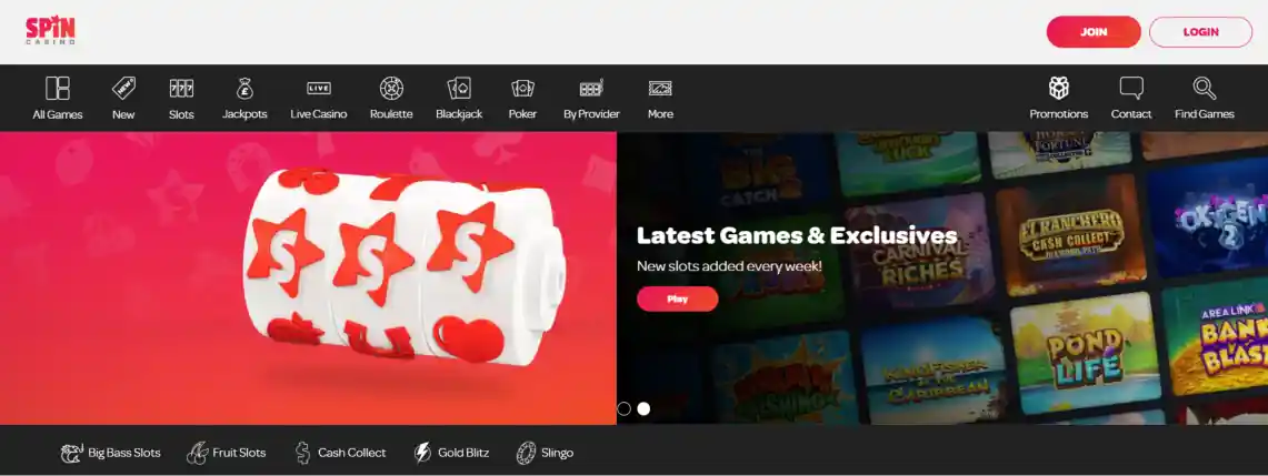 spin casino