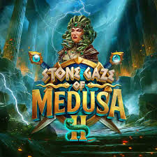 Stone Gaze of Medusa 2 casino game by Stakelogic – featured logo at Casino sites