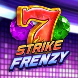 Strike Frenzy game by Pragmatic Play – logo hosted on Casino sites
