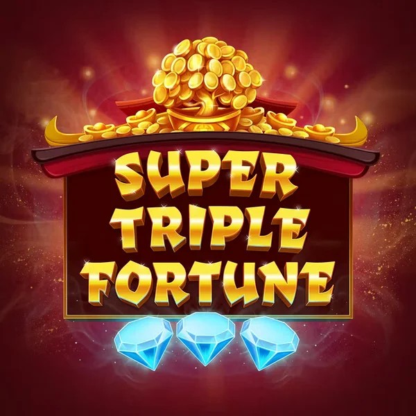 Super Triple Fortune game by Greentube – logo hosted on Casino sites