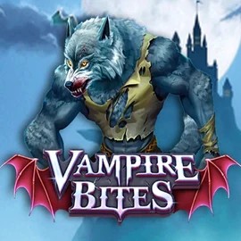 Vampire Bites slot logo by Amusnet Interactive at Casino sites